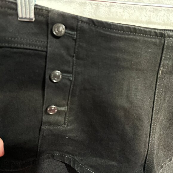 NWT Free People Curvy High Rise Brief Shorts Size 28 - Picture 4 of 9